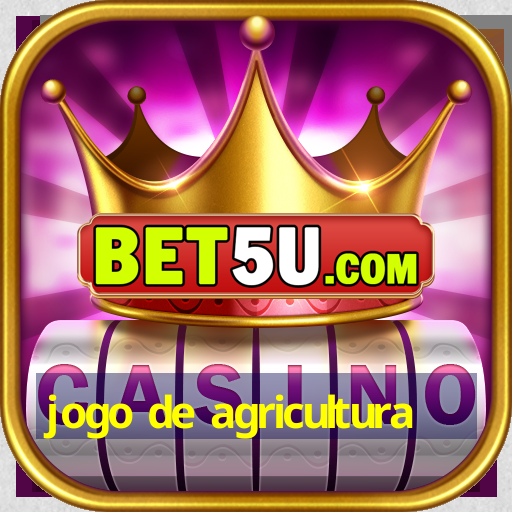 jogo de agricultura